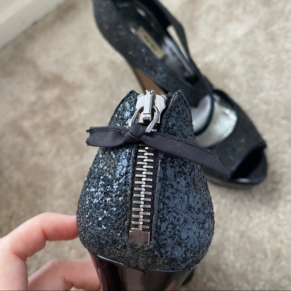 Miu Miu black platform heels - Picture 6 of 9